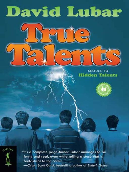 Title details for True Talents by David Lubar - Wait list